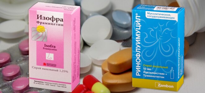 Ринофлуимуцил или Изофра — что лучше? Что скрывается за этими лекарствами?
