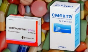 Что лучше Энтерофурил или Смекта. Можно ли одновременно? Чем отличаются? Для детей