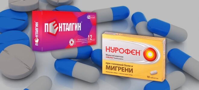 Пенталгин или Нурофен: что лучше? Можно ли вместе?