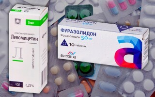 Фуразолидон или Левомицетин: что лучше? В чем разница? Совместимость препаратов